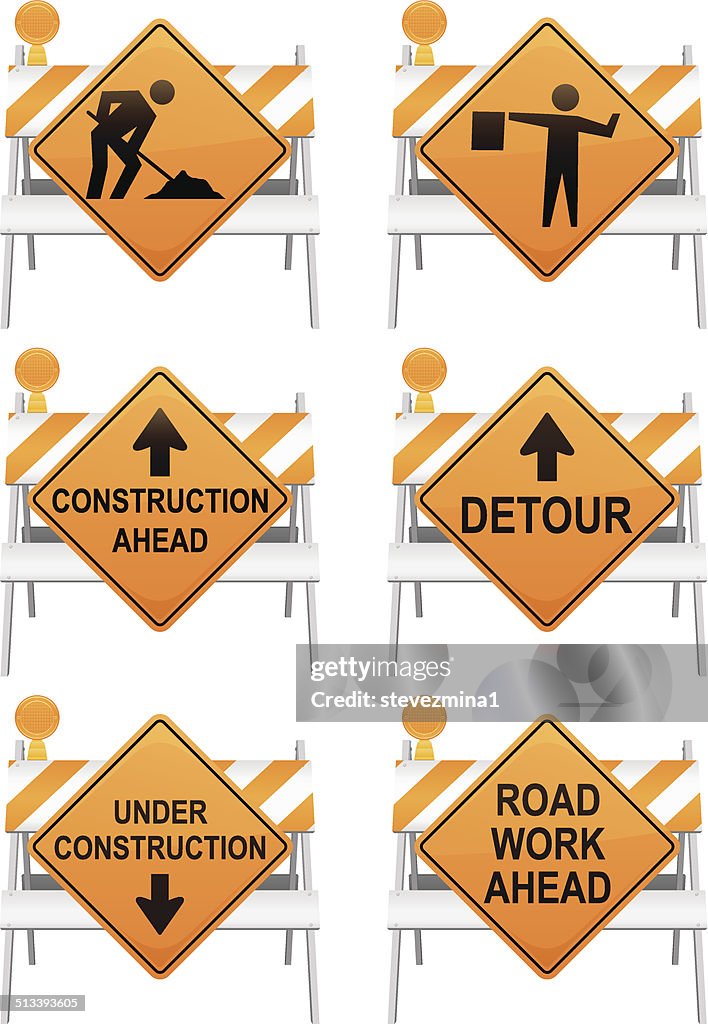Construction Plot Sign Construction Signs High-Res Vector Graphic - Getty Images