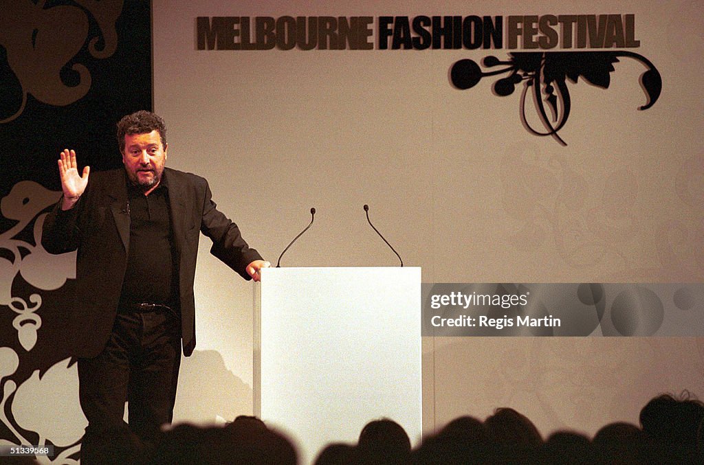 The Melbourne Fashion Festival