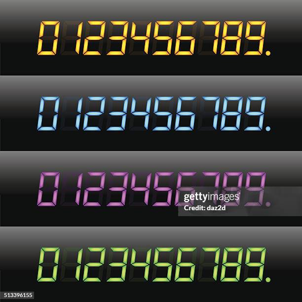 Decimal Numbers Computer Color 86 Third Generation Computers Stock Photos, High-Res Pictures, and ...