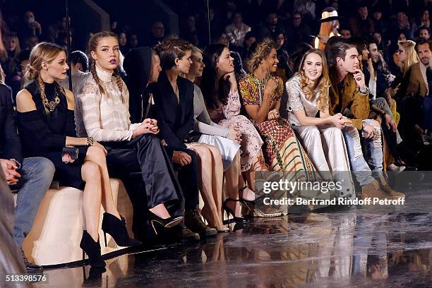 Olivia Palermo, Adele Exarchopoulos, Jamie Bell, Kate Mara, Emma Roberts, Atlanta de Cadenet Taylor, Ciara, Suki Waterhouse, Gabriel-Kane Day-Lewis,...