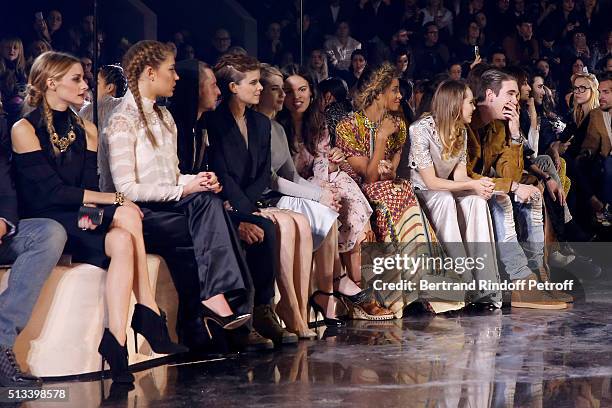 Olivia Palermo, Adele Exarchopoulos, Jamie Bell, Kate Mara, Emma Roberts, Atlanta de Cadenet Taylor, Ciara, Suki Waterhouse, Gabriel-Kane Day-Lewis,...