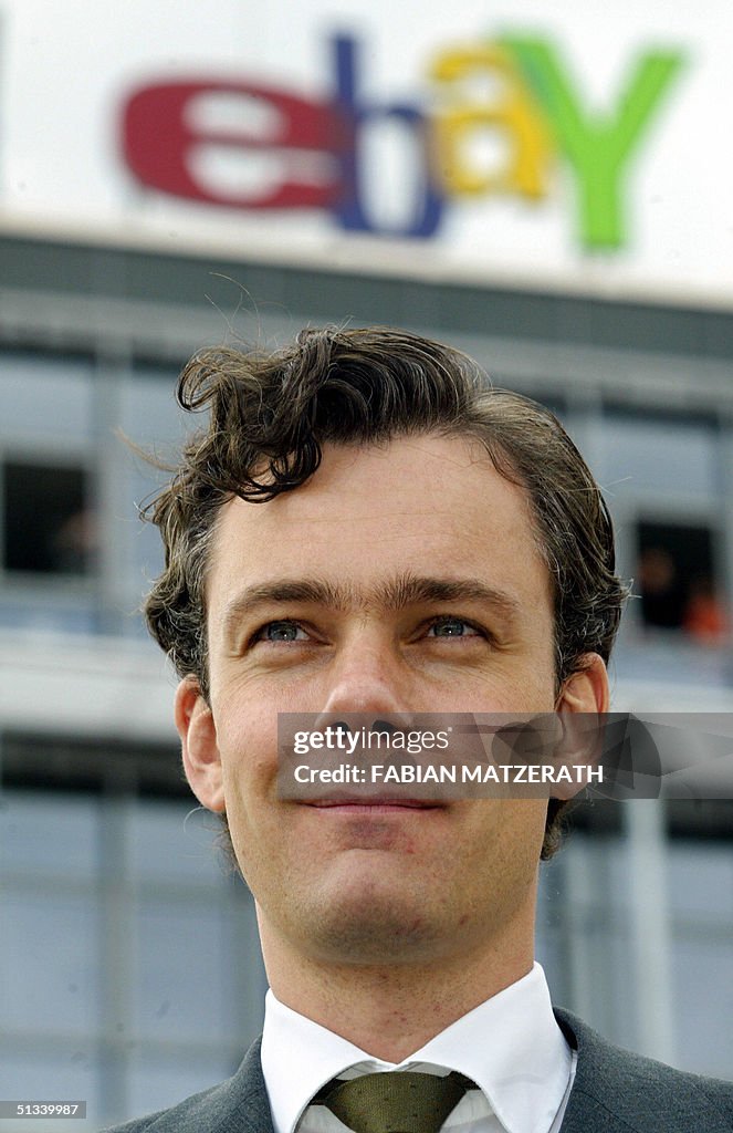 Portrait taken 23 September 2004 shows S