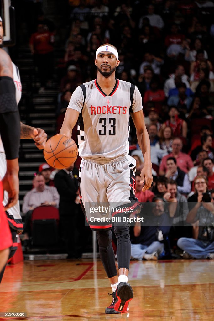 New Orleans Pelicans v Houston Rockets