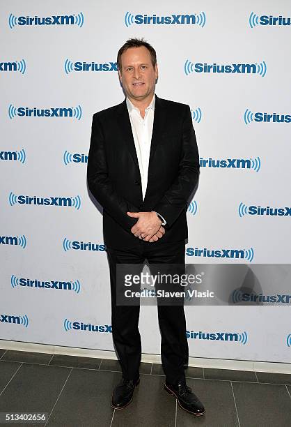 Stand-up comedian/actor Dave Coulier visits SiriusXM Studios on March 2, 2016 in New York City.