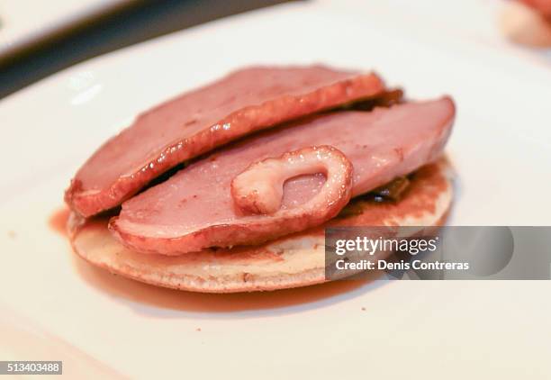 Food on display at a Tribute Dinner Honoring Jonathan Waxman, Rob Sands and Richard Sands With Master Of Ceremonies Tom Colicchio Presented By Bank...