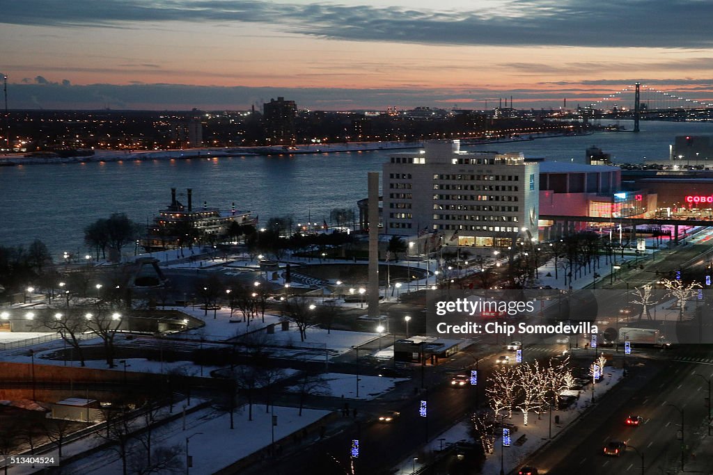 Detroit Prepares To Host GOP Presidential Debate