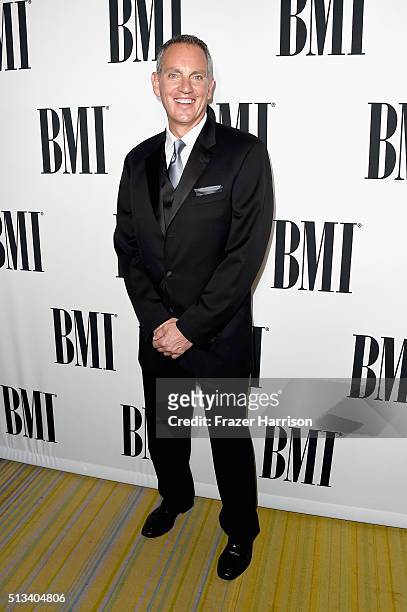 President & CEO Mike O'Neill attends the 2016 BMI Latin Awards on March 2, 2016 in Los Angeles, California.