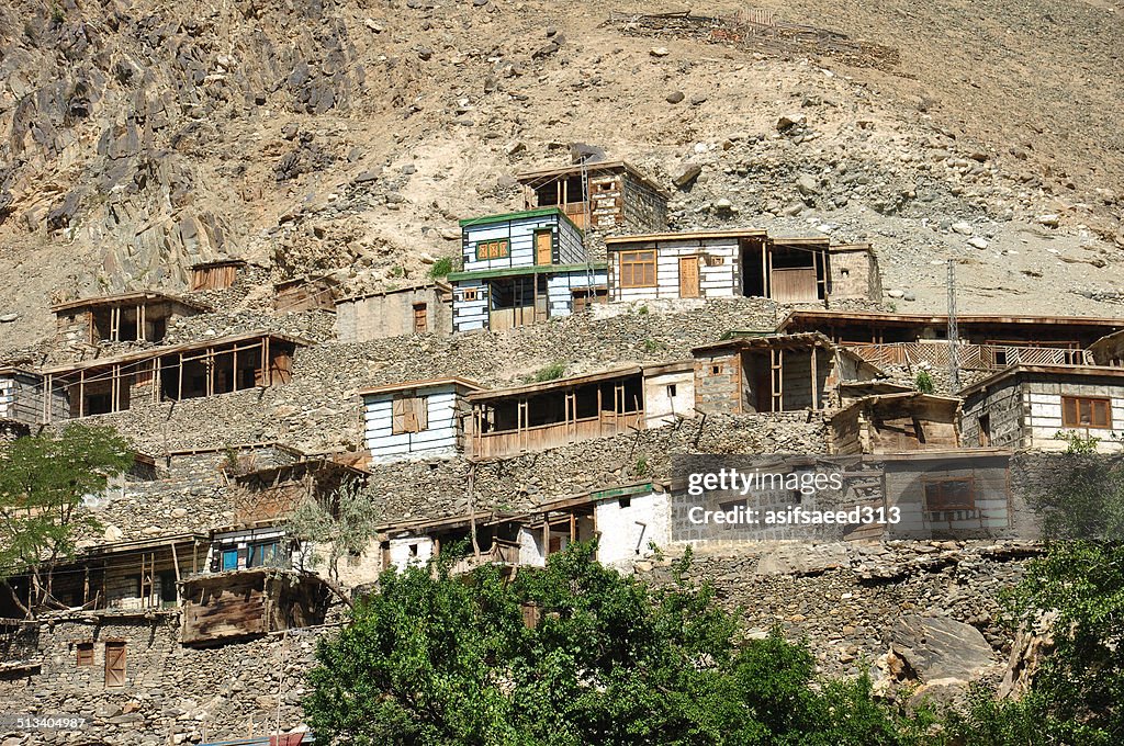 Kohistani houses