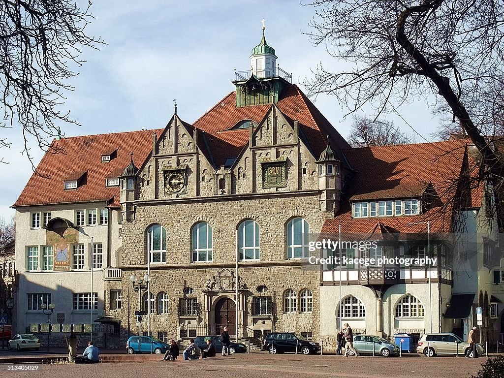 Town Hall, Bergisch Gladbach