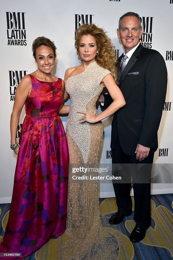 2016 BMI Latin Awards - Red Carpet