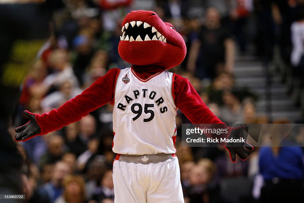 Riverside Raptors Rvc Mascot The Raptor, the team mascot, helps get the crowd loud. Toronto... News ...