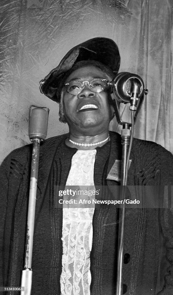 Mary Mcleod Bethune Speaking