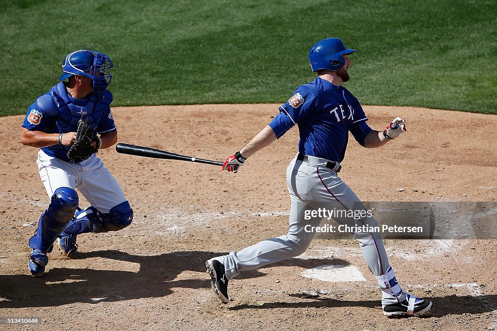 Texas Rangers v Kansas City Royals