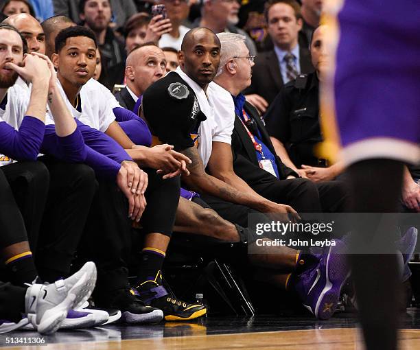 1,426 Kobe Bryant Bench Stock Photos, High-Res Pictures, and Images - Getty Images