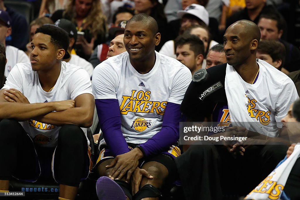 Los Angeles Lakers v Denver Nuggets