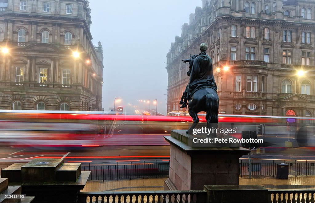 Edinburgh Traffic