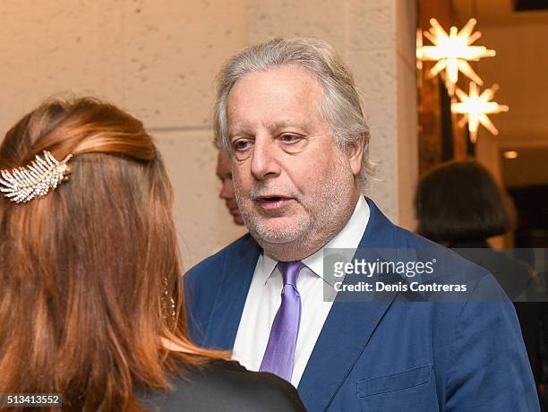 Chef Jonathan Waxman attends a Tribute Dinner Honoring Jonathan Waxman, Rob Sands and Richard Sands With Master Of Ceremonies Tom Colicchio Presented...