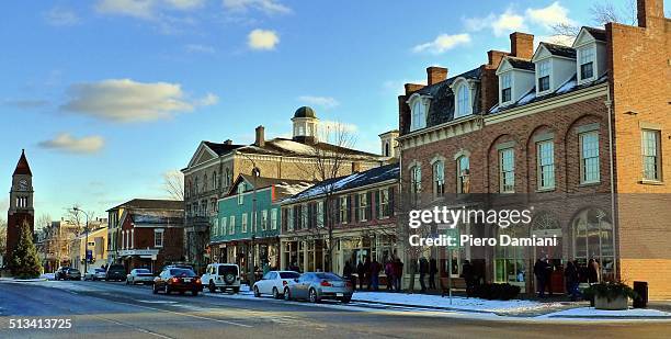 niagara-on-the-lake - niagara on the lake stock pictures, royalty-free photos & images