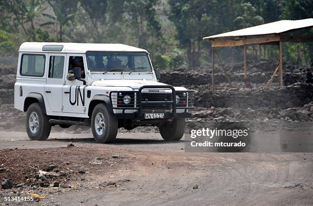 peace keepers in goma, democratic republic of congo - democratic republic of the congo stock pictures, royalty-free photos & images