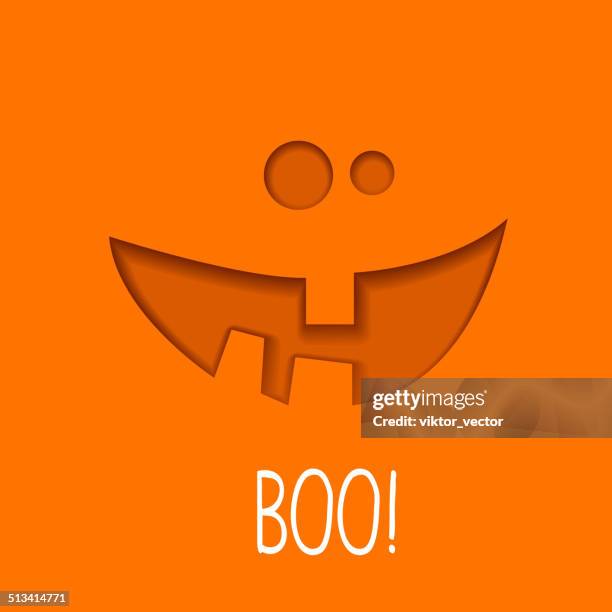 halloween background. vector illustration - halloween pattern background stock illustrations