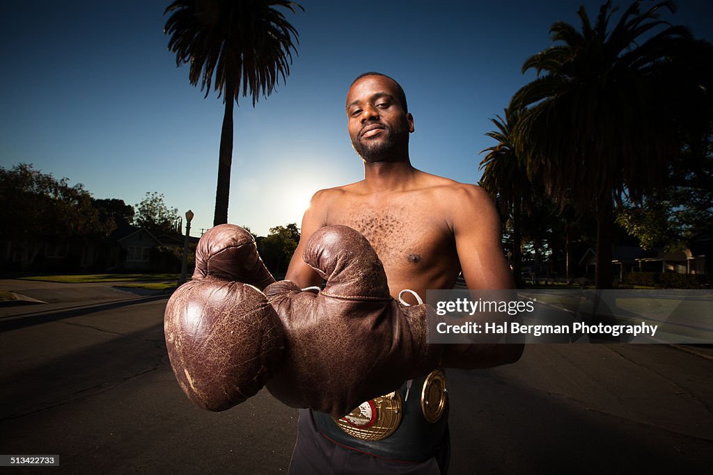 Boxing Champ