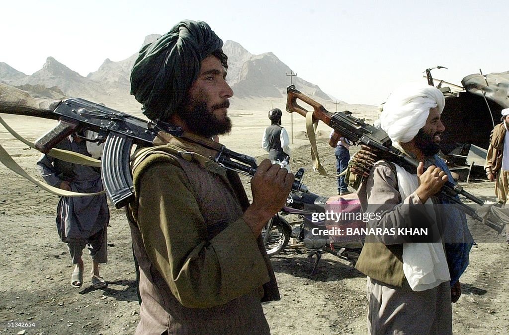 Taliban gunmen control Kandahar-Herat Highway