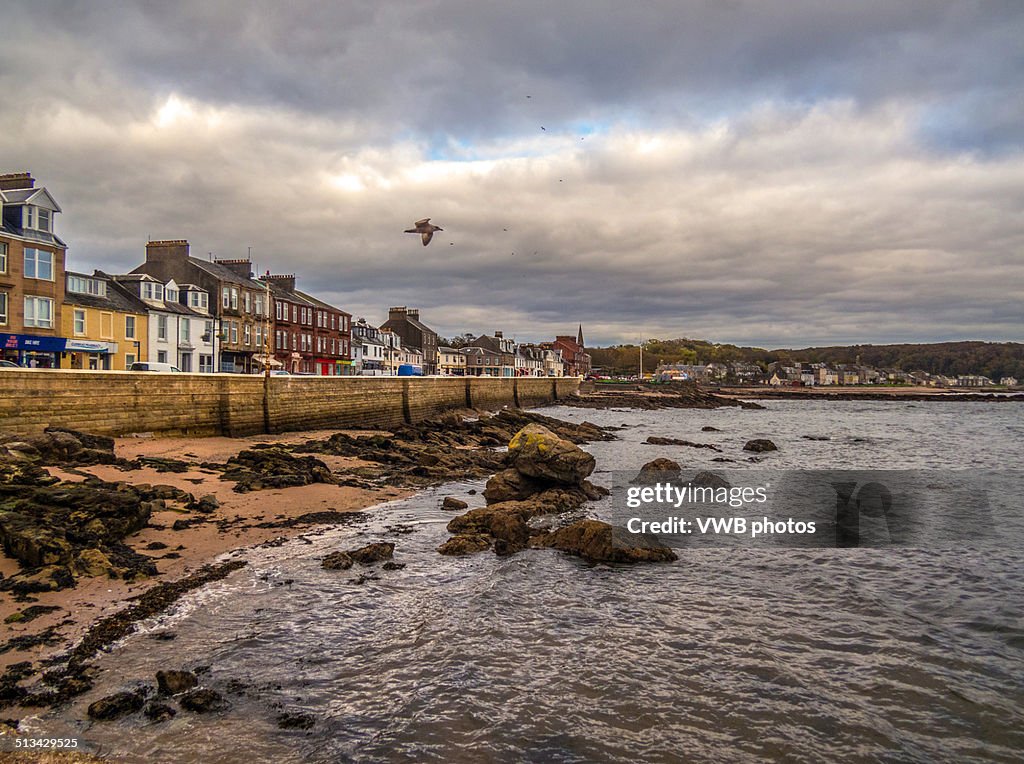 Views from Millport, Great Cumbrae, Scotland