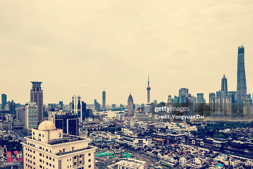 Shanghai Skyline