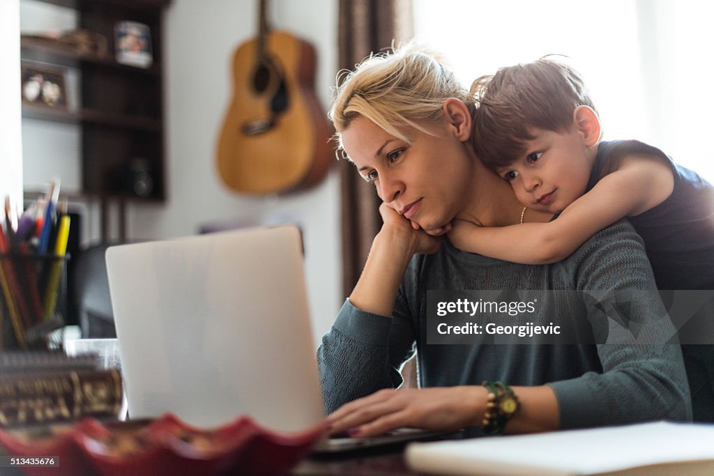 Je t'aime maman !