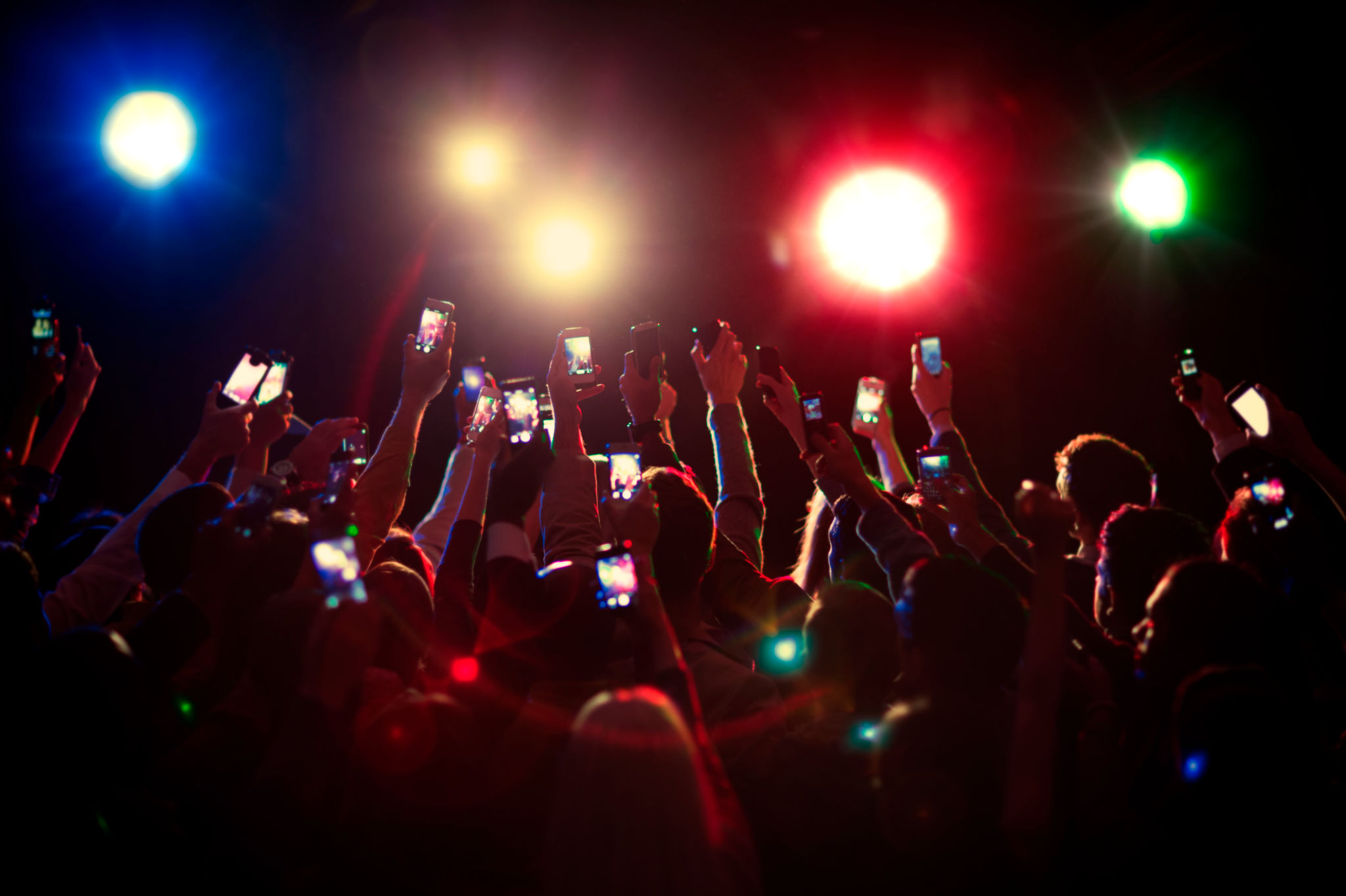 technology concert