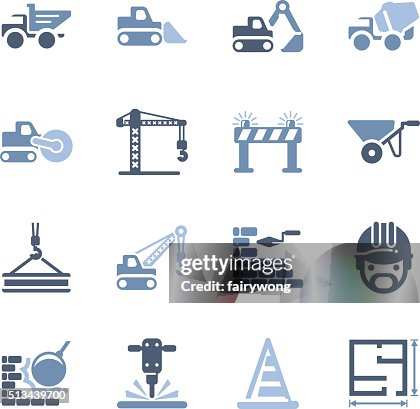 Construction icons Construction icons