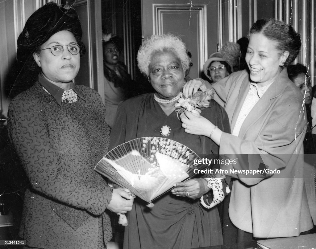 Mary Mcleod Bethune And Women