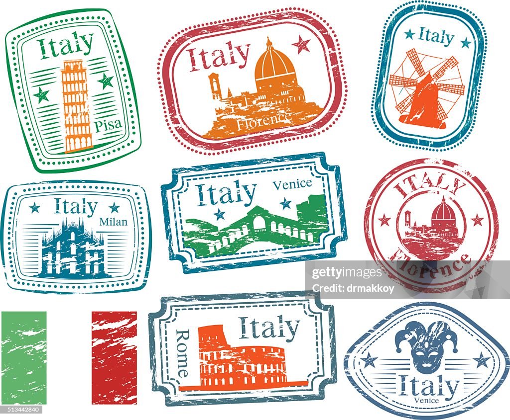 Italy Stamps