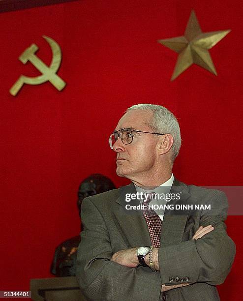 Barry R Macaffrey 98 Drug Czar Barry Mccaffrey Stock Photos, High-Res Pictures, and ...