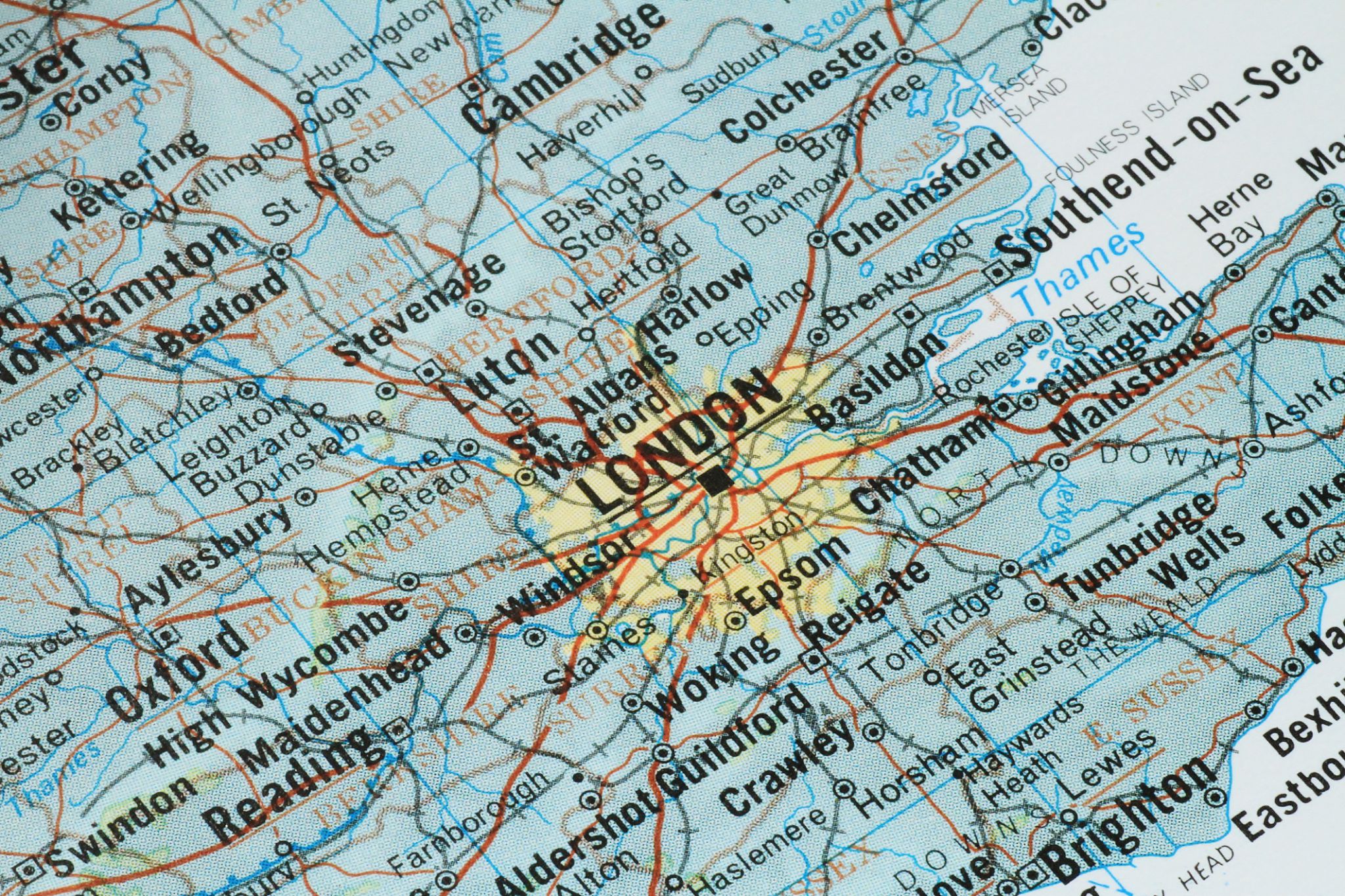 home counties map