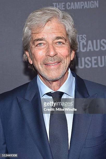 Todd Morgan attends the United States Holocaust Memorial Museum presents 2016 Los Angeles Dinner: What You Do Matters at The Beverly Hilton Hotel on...