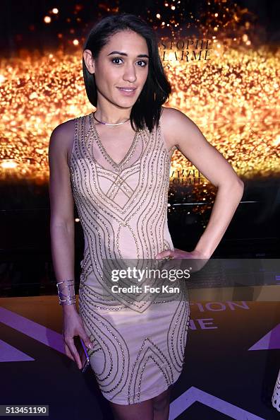 Josephine Jobert attends the Christophe Guillarme show as part of the