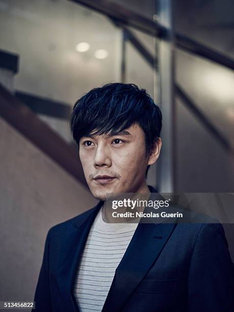 Actor Qin Hao is photographed for Self Assignment on February 15, 2016 in Berlin, Germany.