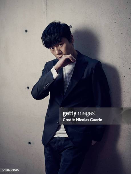 Actor Qin Hao is photographed for Self Assignment on February 15, 2016 in Berlin, Germany.