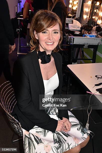 Annabelle Milot attends the Christophe Guillarme show as part of the Paris Fashion Week Womenswear Fall/Winter 2016/2017 on March 2, 2016 in Paris,...