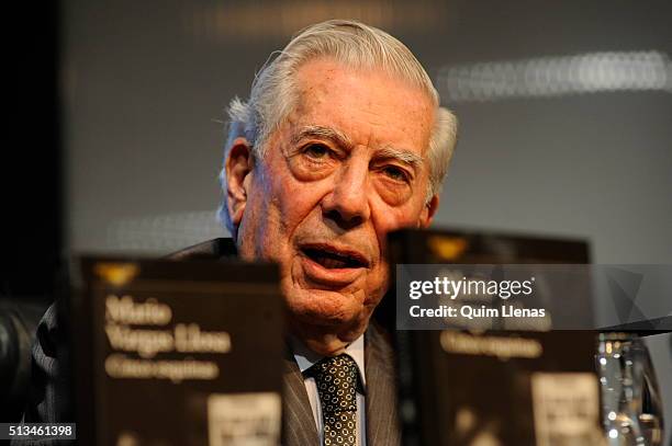 Peruvian Writer 6,492 Mario Vargas Llosa Photos & High Res Pictures - Getty Images