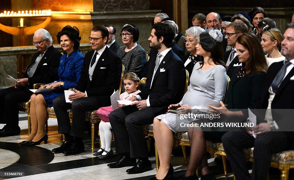 SWEDEN-ROYALS-PEOPLE