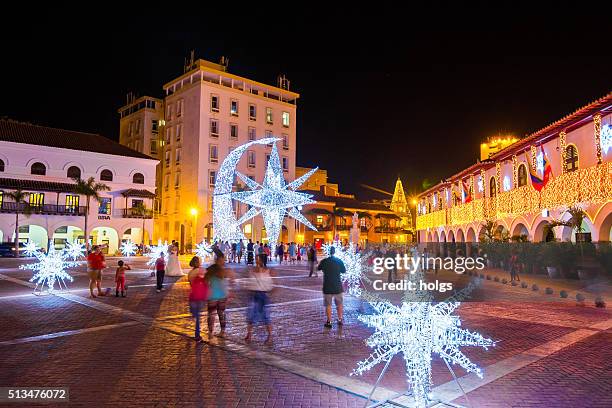 plaza de los coches in cartagena, colombia - plaza de los coches stock pictures, royalty-free photos & images