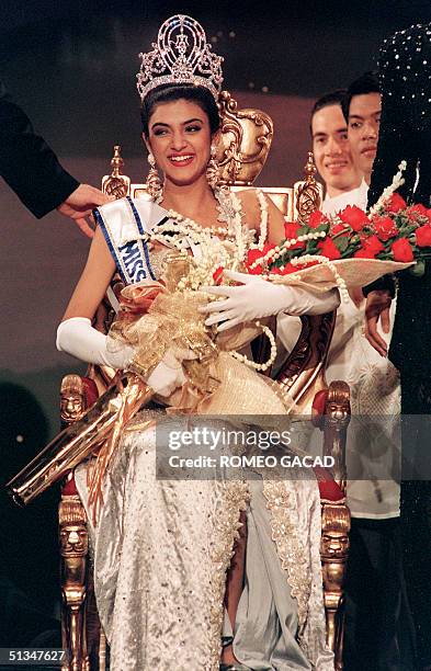 Miss World And Miss Universe 1994