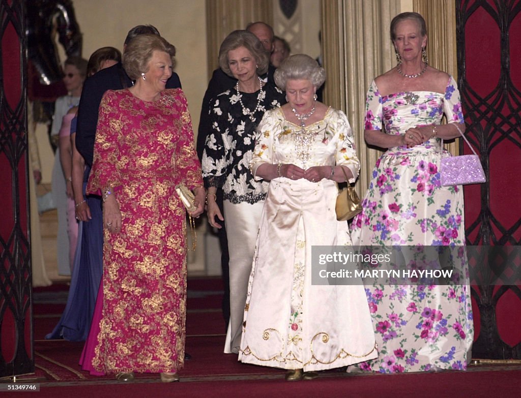 Queen Beatrix of the Netherlands, Queen Sofia of S