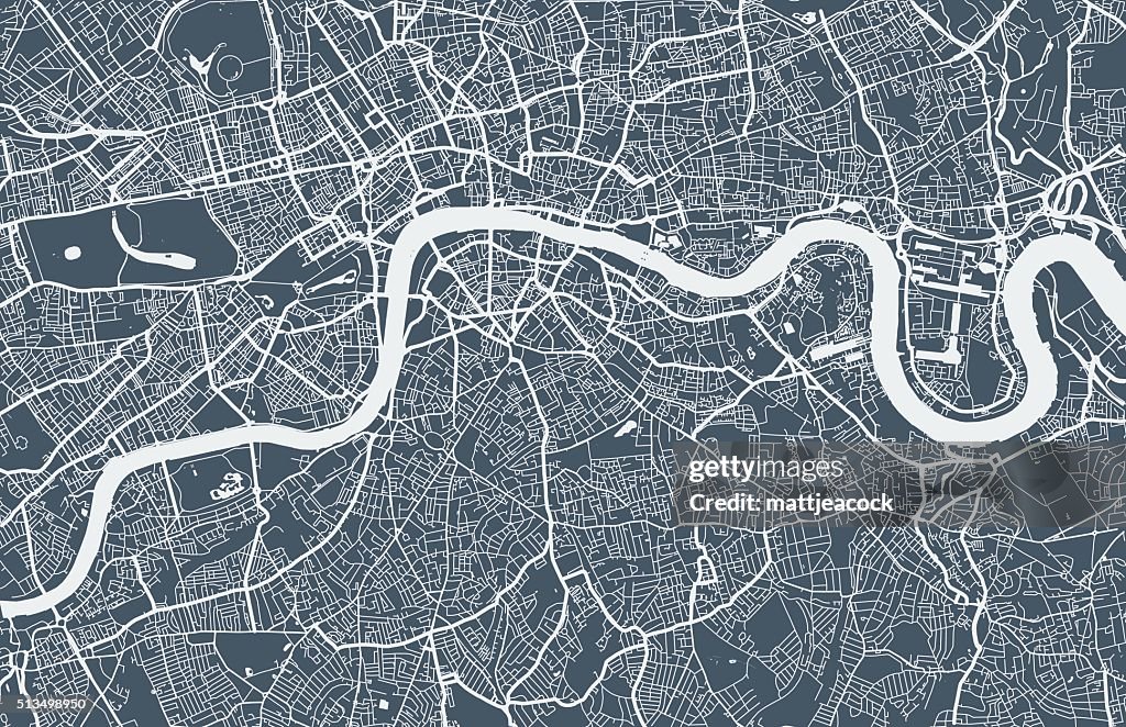 London city map