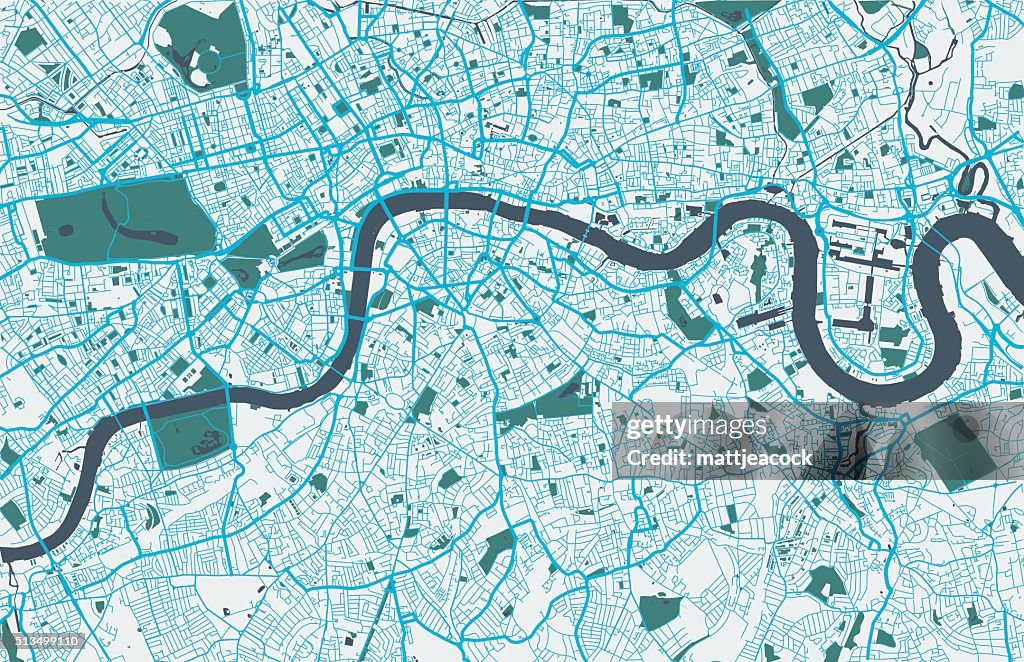 London city map