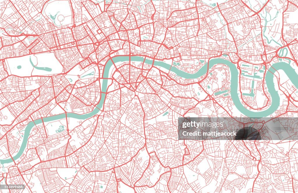 London city map