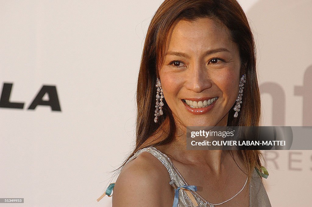 Chinese actress Michelle Yeoh poses for photograph