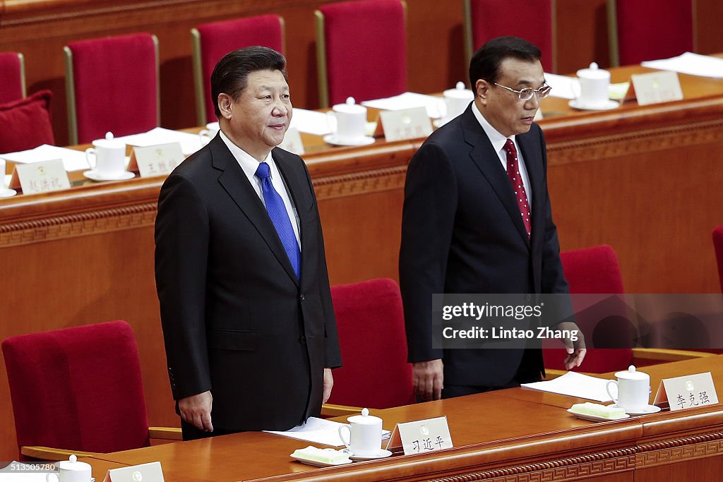 The Chinese People's Political And Consultative Conference - Opening Ceremony